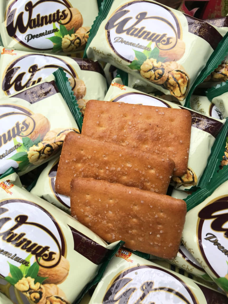 Bánh Quy Óc Chó - Siêu Ngon 250G