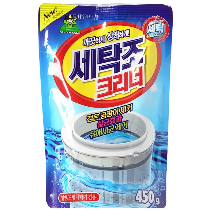 Bột Tẩy Rửa Vệ Sinh Vi Khuẩn Lồng Máy Giặt