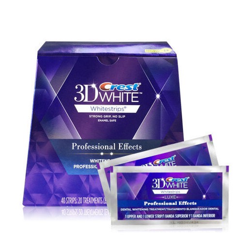 [SẴN] MIẾNG DÁN RĂNG CREST 3D WHITE PROFESSIONAL EFFECTS
