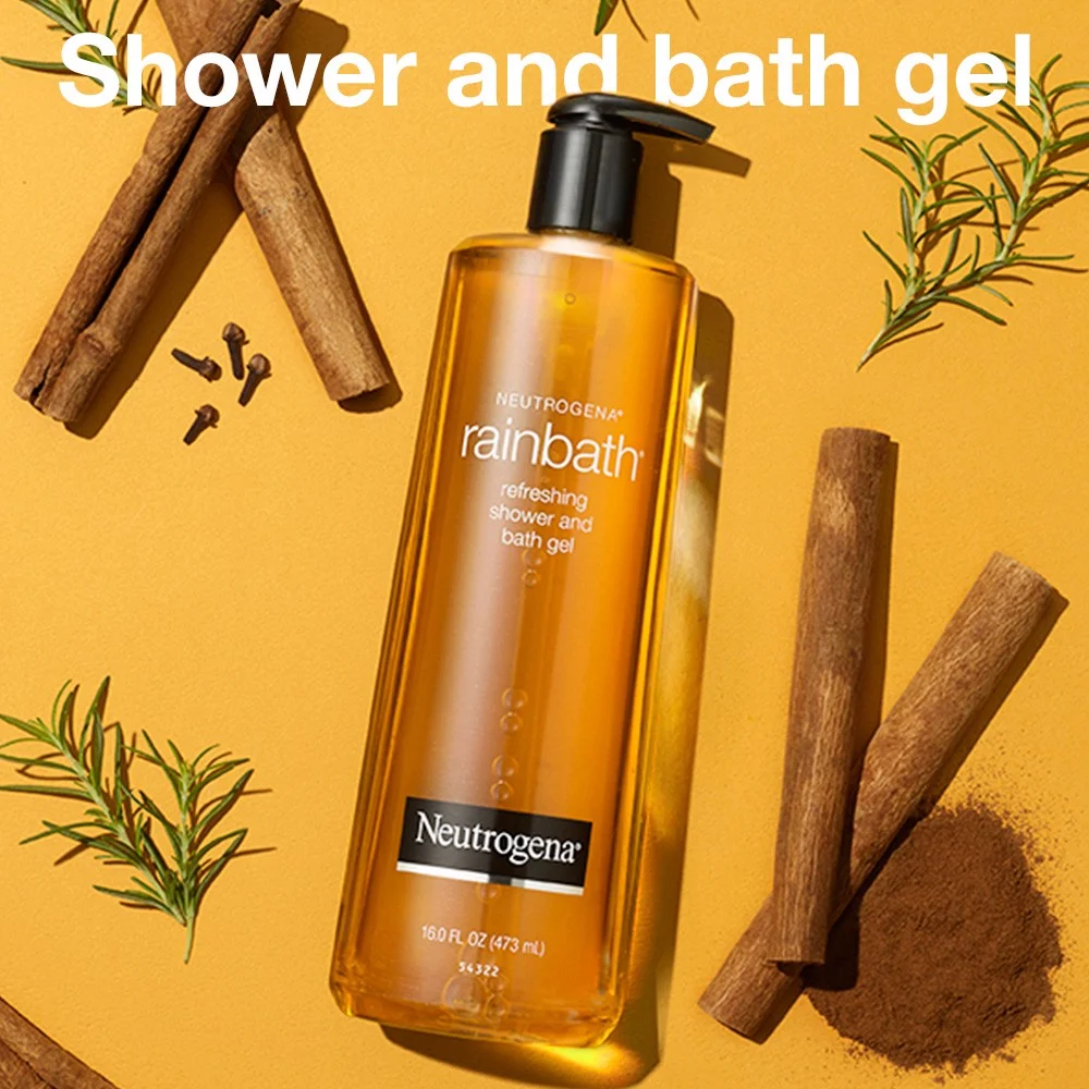 Sữa tắm Neutrogena Rainbath Refreshing shower & bath gel (473ml) - HSD: 09/2025
