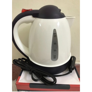 Ấm siêu tốc product details of ấm đun nước siêu tốc trên ô tô 12v ,24v, 1l, bình đun nước siêu tốc trên ô tô