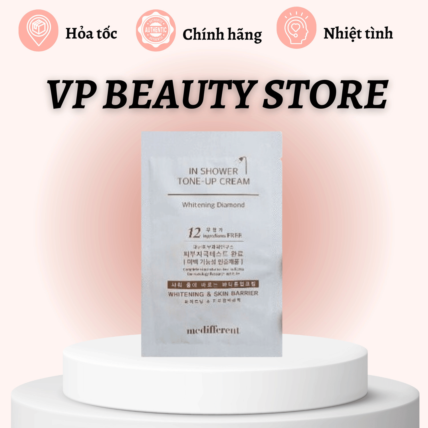 Sữa Tắm Medifferent Dạng Gói