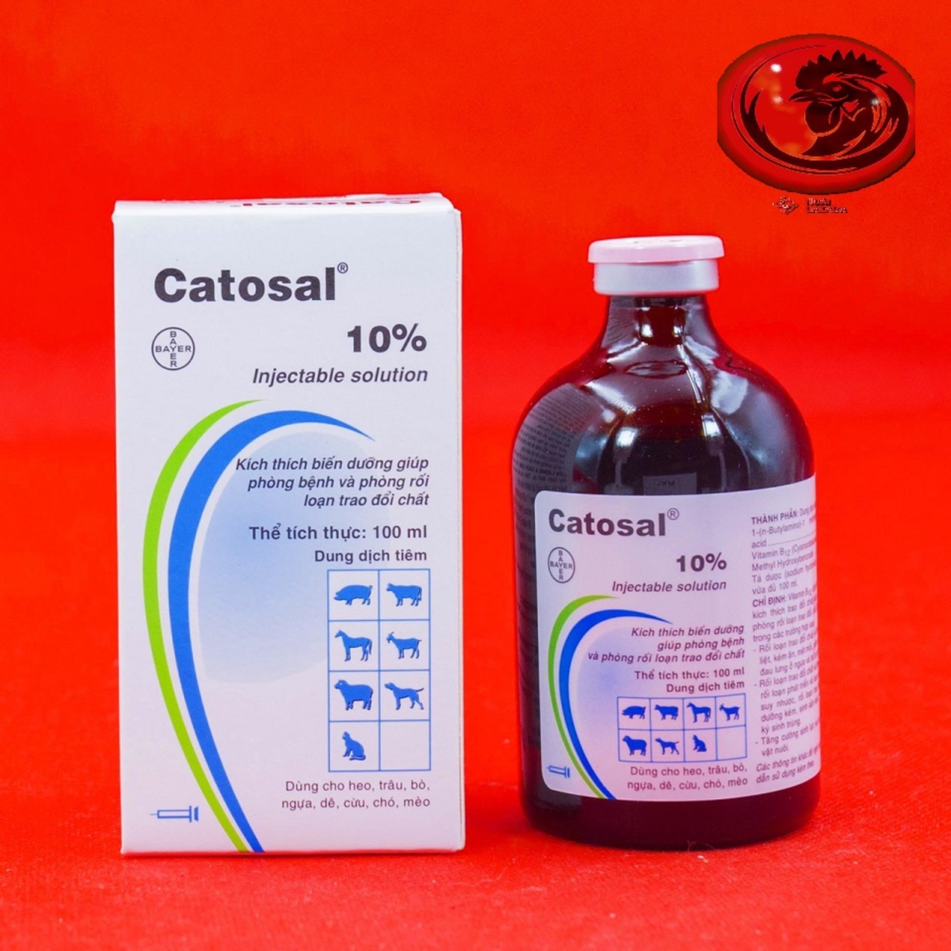 CATOSAL THÁI LAN dinh dưỡng cho gà đá chai 100ml