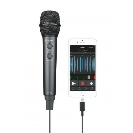 Micro cầm tay BOYA BY-HM2 dành cho các thiết bị di động (FB458)