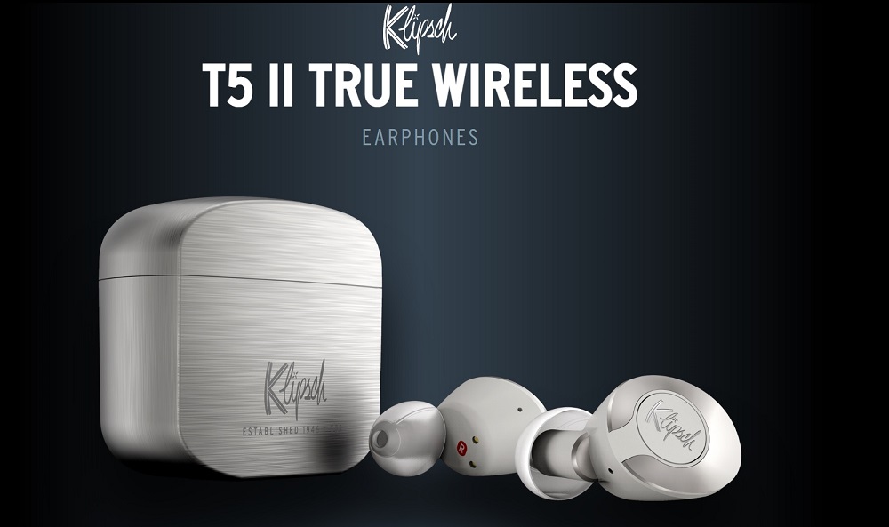 Tai nghe Klipsch T5 II True Wireless