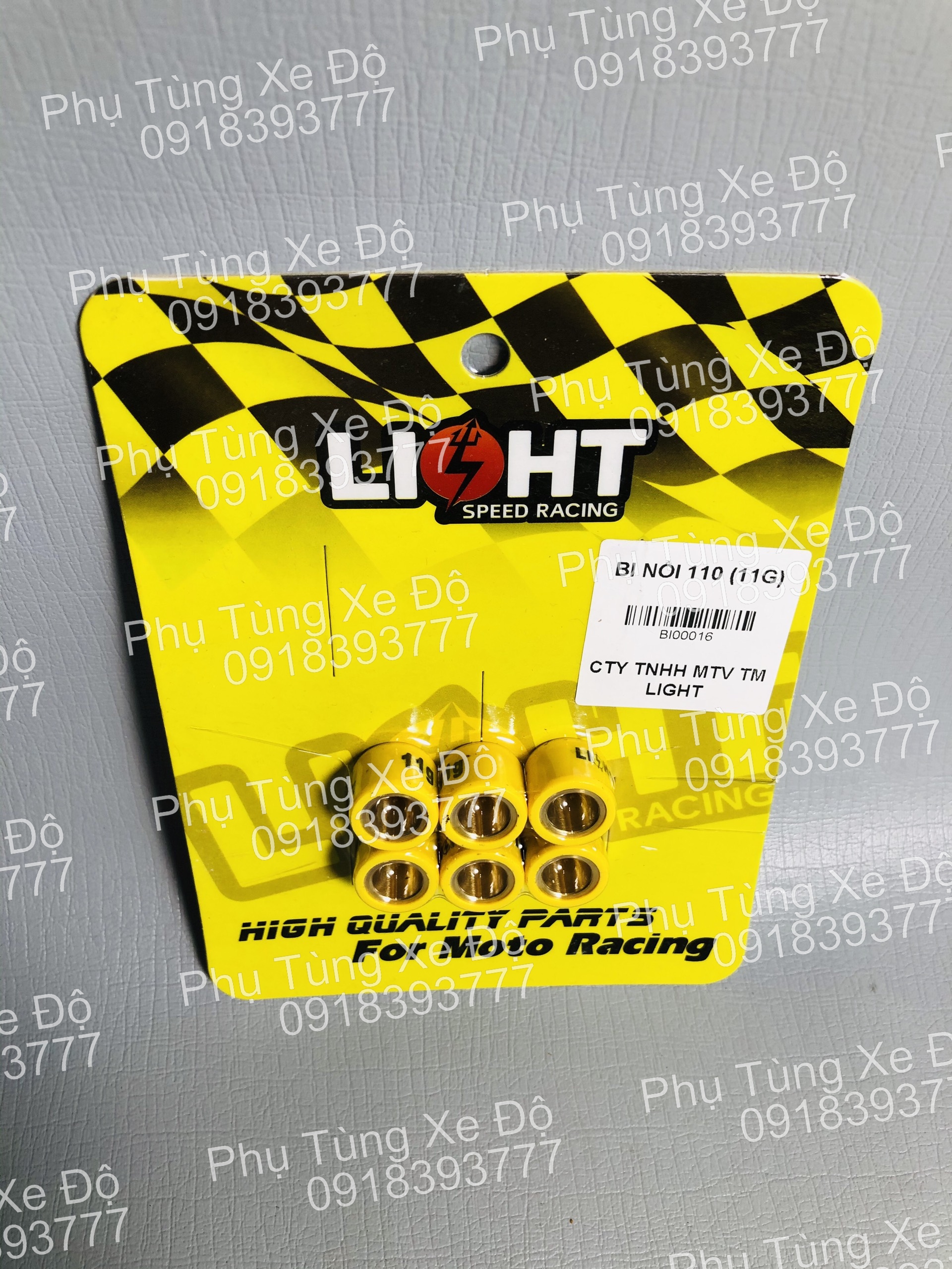 Bi nồi LIGHT HONDA 110cc ( Bao gồm : 9 --> 15 gram ) gắn xe Vision / AB 110
