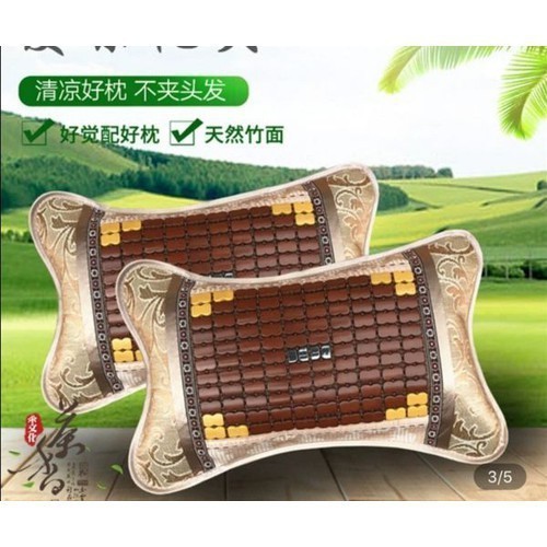 Gối trúc mây loại to