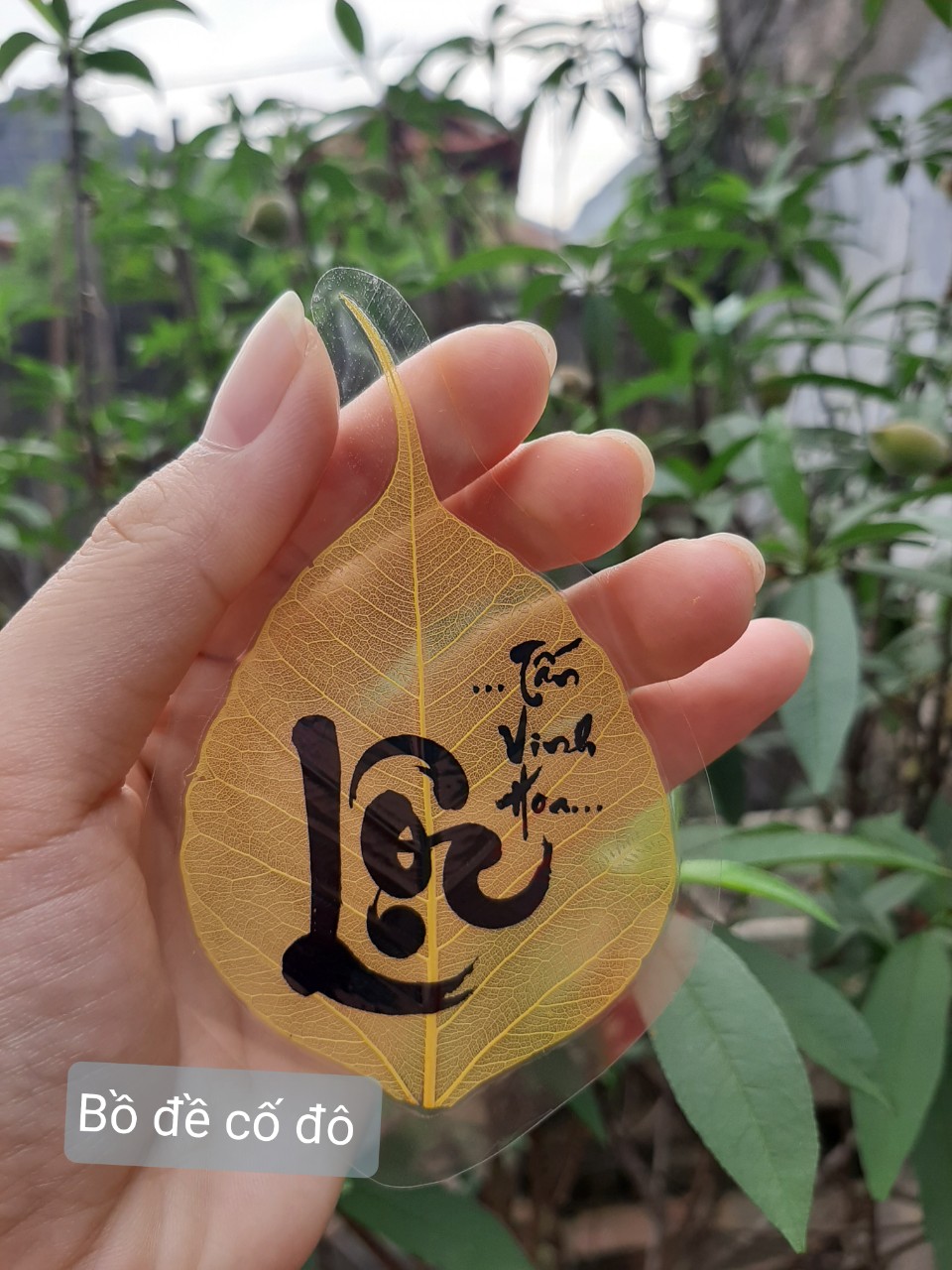 Bộ ba lá bồ đề Phúc Lộc Thọ
