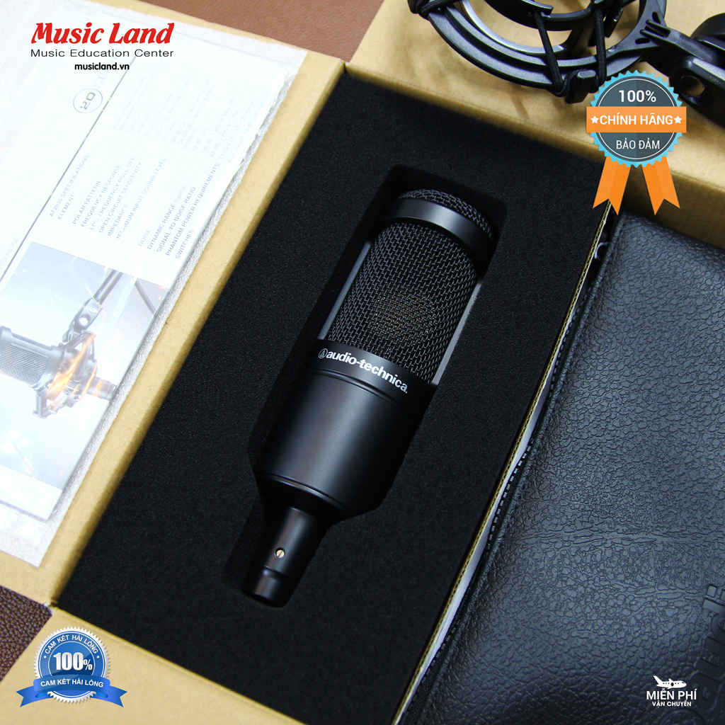 Micro Audio Technica AT2035– Chính Hãng