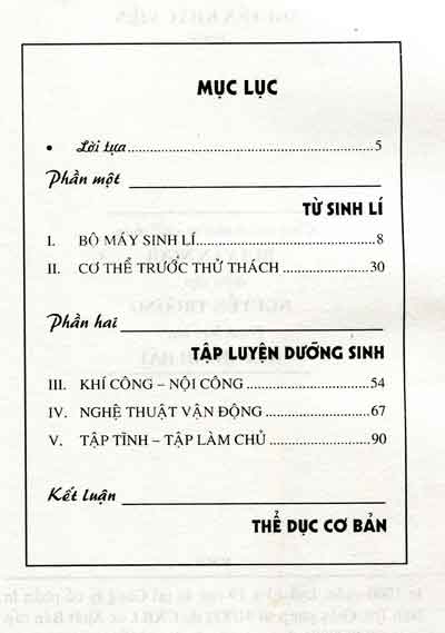 Sách Từ Sinh Lý Đến Dưỡng Sinh