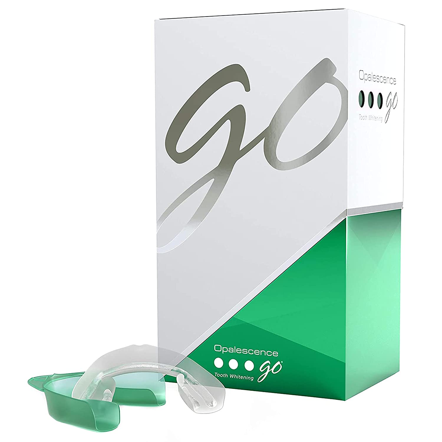 Khay tẩy trắng răng có sẵn gel 10% OPALESCENCE GO - Ultradent