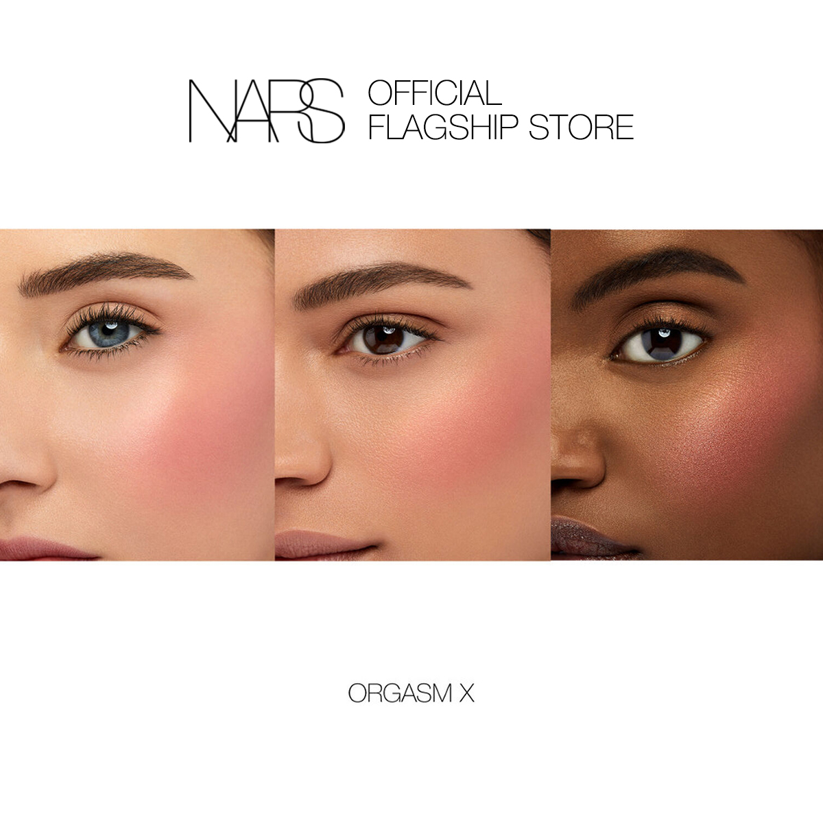 Phấn má hồng dạng nén NARS Blush 4.8g