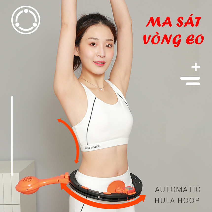 [HCM][ MẪU HÀNG THÔNG MINH ] Vòng Lắc Eo Thông Minh Giảm Mỡ BụngVòng Lắc Giảm Eo Có Đồng Hồ Đo Số VòngMáy Tập Thể Hình Hula-Vừa Giảm Mỡ Thừa Eo Vừa Điều Hòa Nhịp Tim-Sử Dụng Dễ DàngTiết Kiệm Thời GianVòng Lắc Giảm Eo Thông Minh
