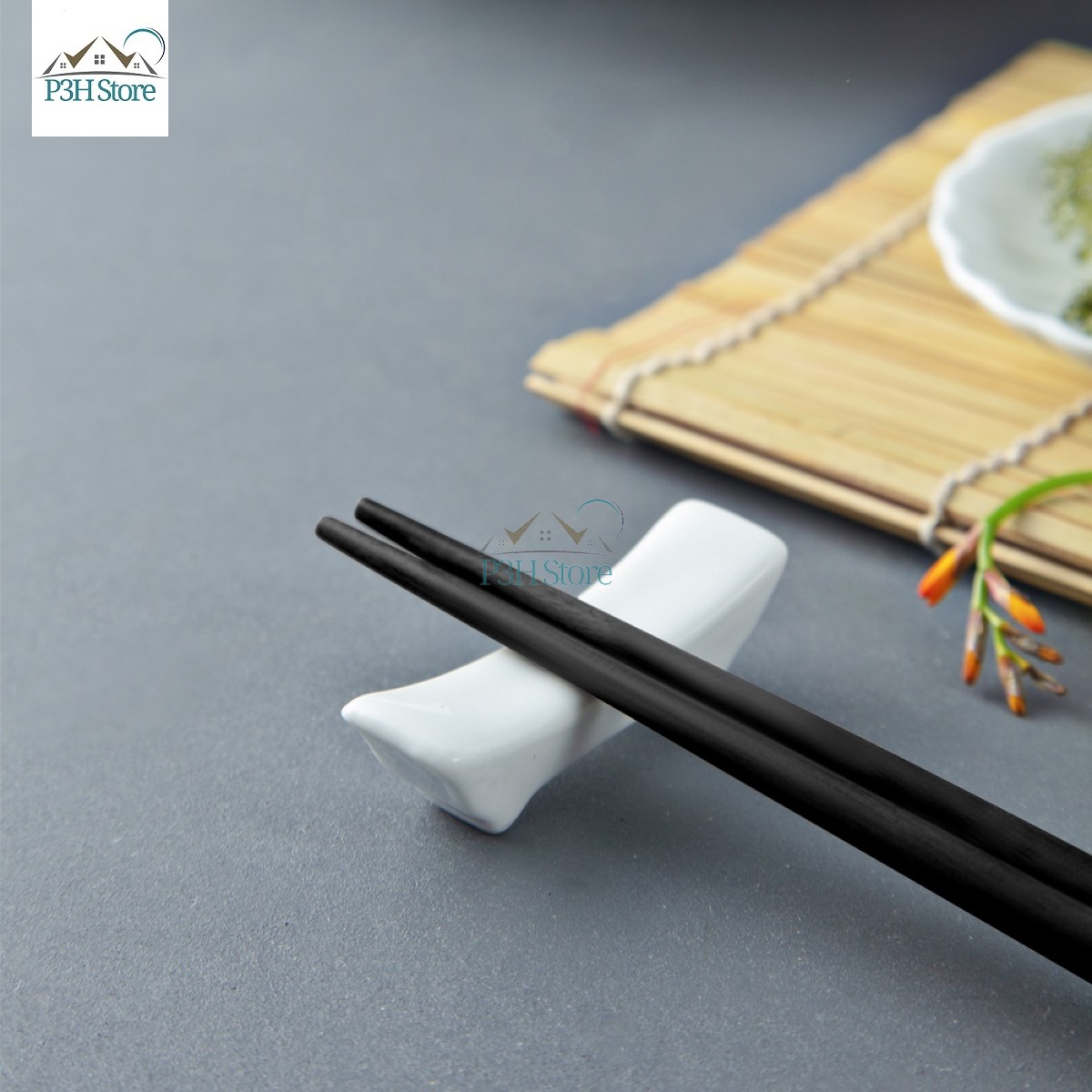Chén dĩa sứ Lock&Lock đựng nước chấm gia vị dòng Casa Zen