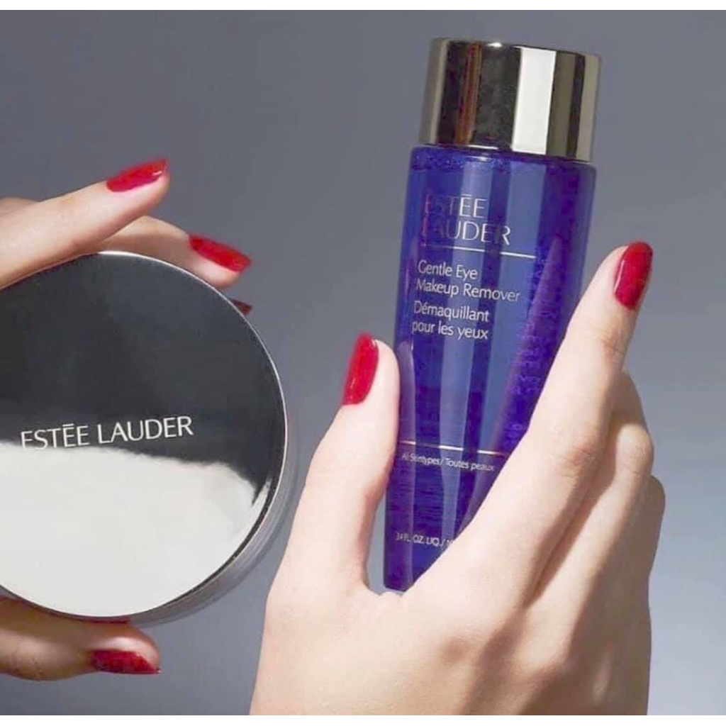 Tẩy trang mắt môi Estee lauder 100ml