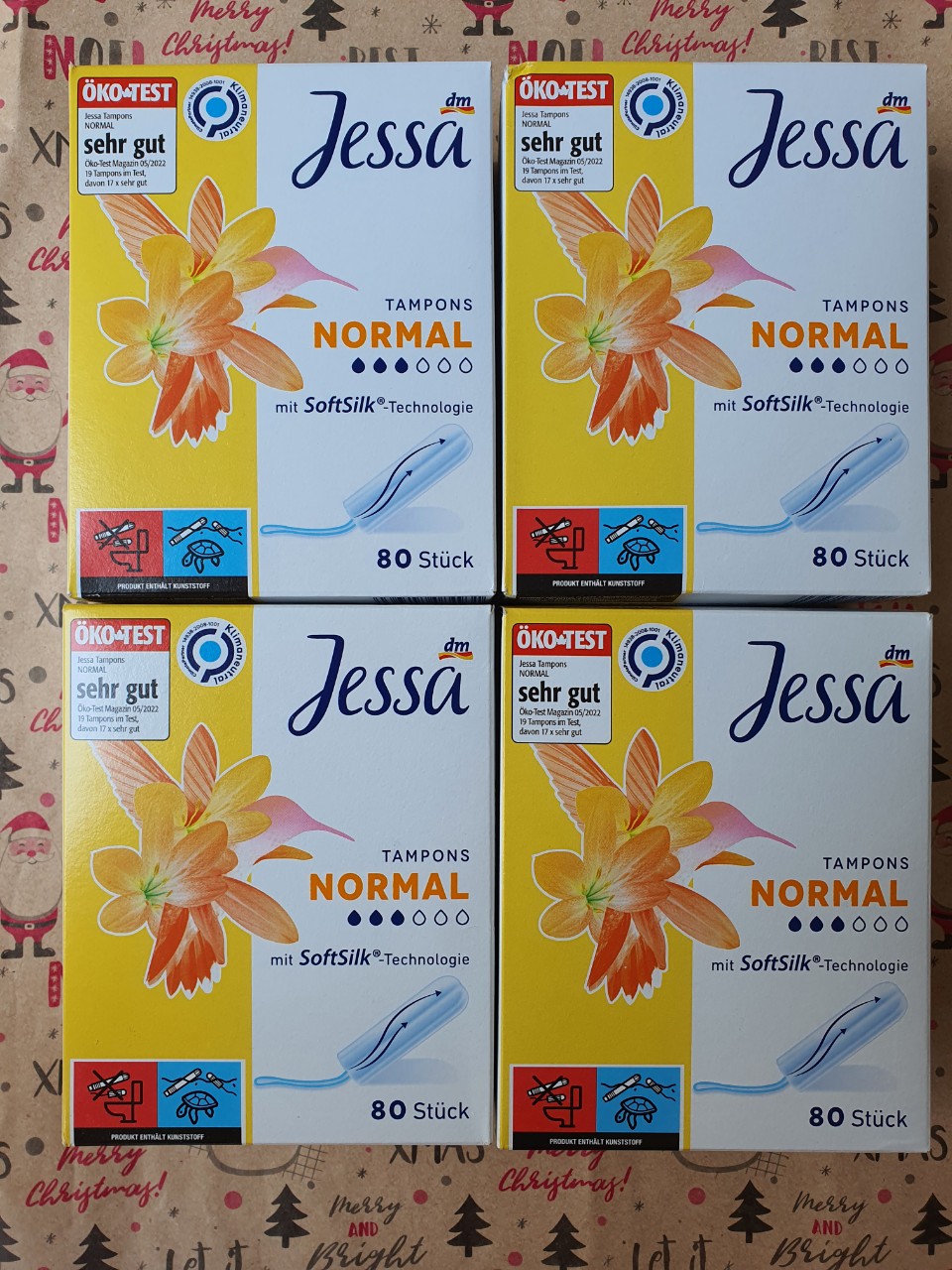 Băng vệ sinh – TAMPON Đức (Facelle, Jessa) – Hàng Đức - Đủ Bill
