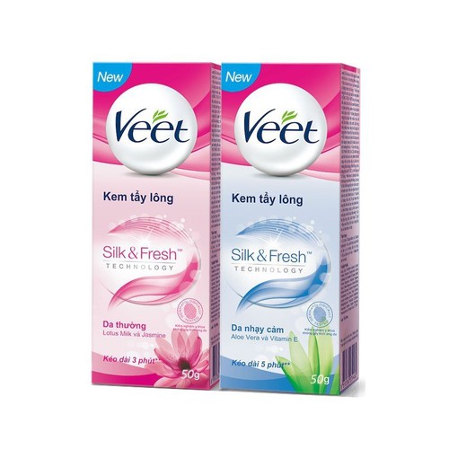 [HCM]Kem Tẩy Lông [[V-e-e-t]] 100ml Pháp