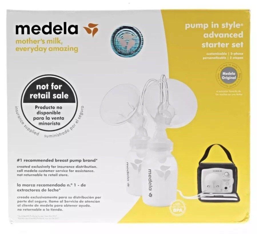 Máy hút sữa Medela Pump Instyle Advanced rút gọn 2018