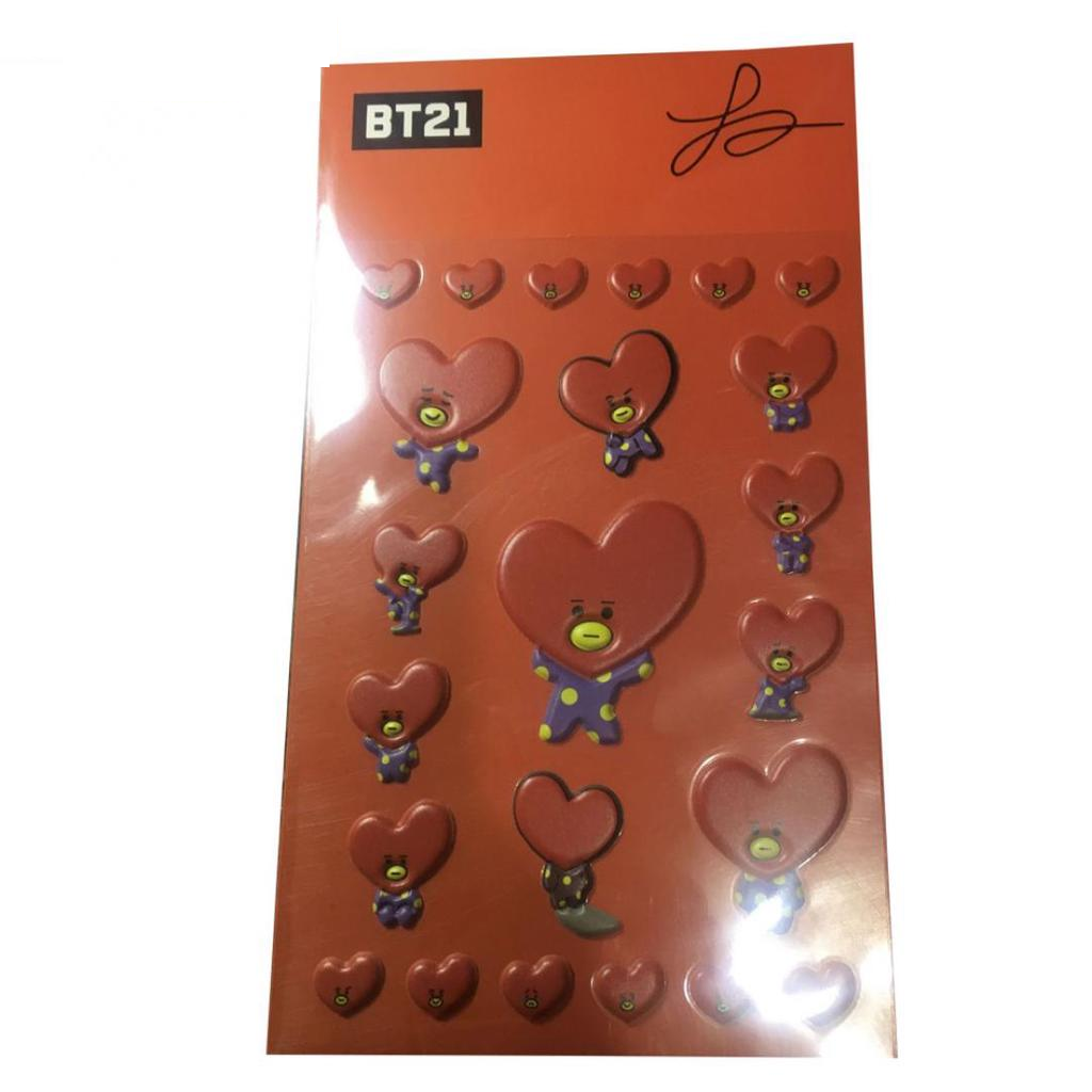 sticker BTS