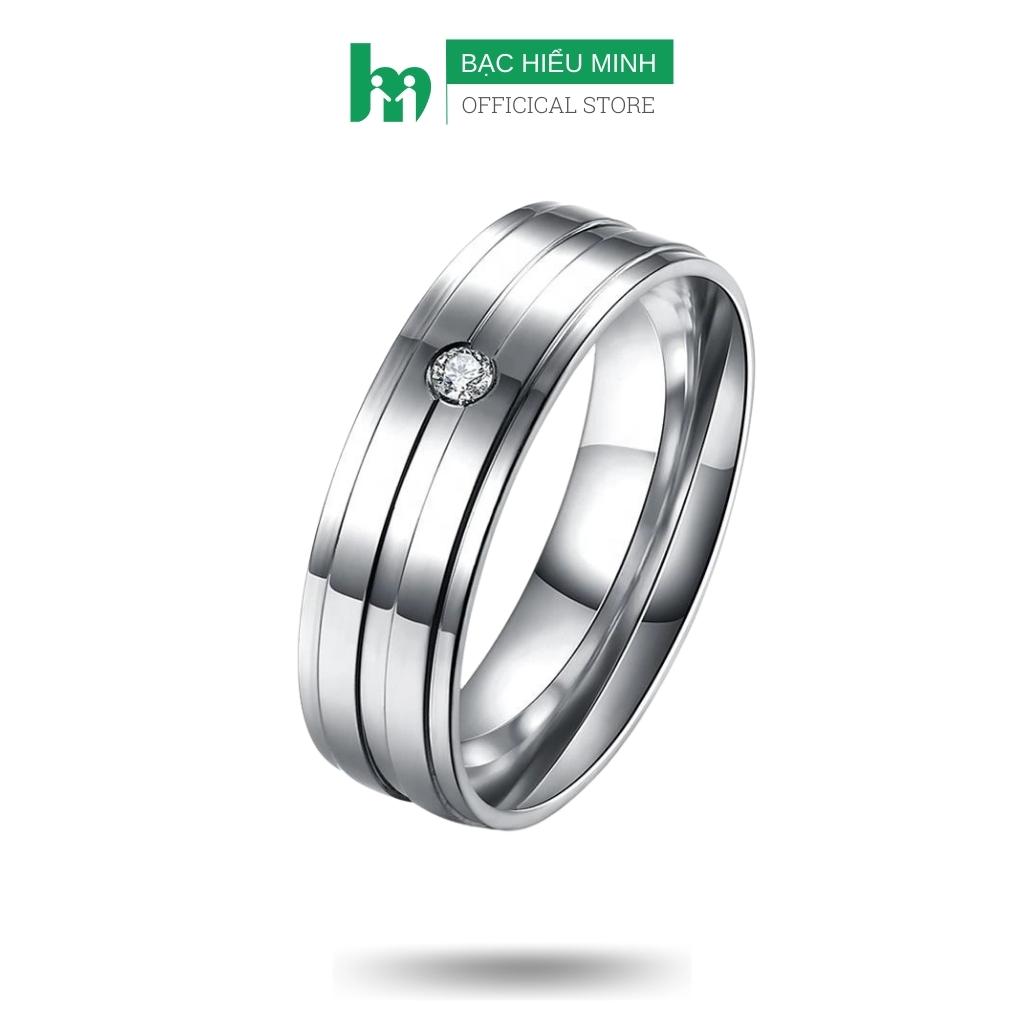 Nhẫn nam bạc ta bảo hành vĩnh viễn bạc hiểu minh na526s