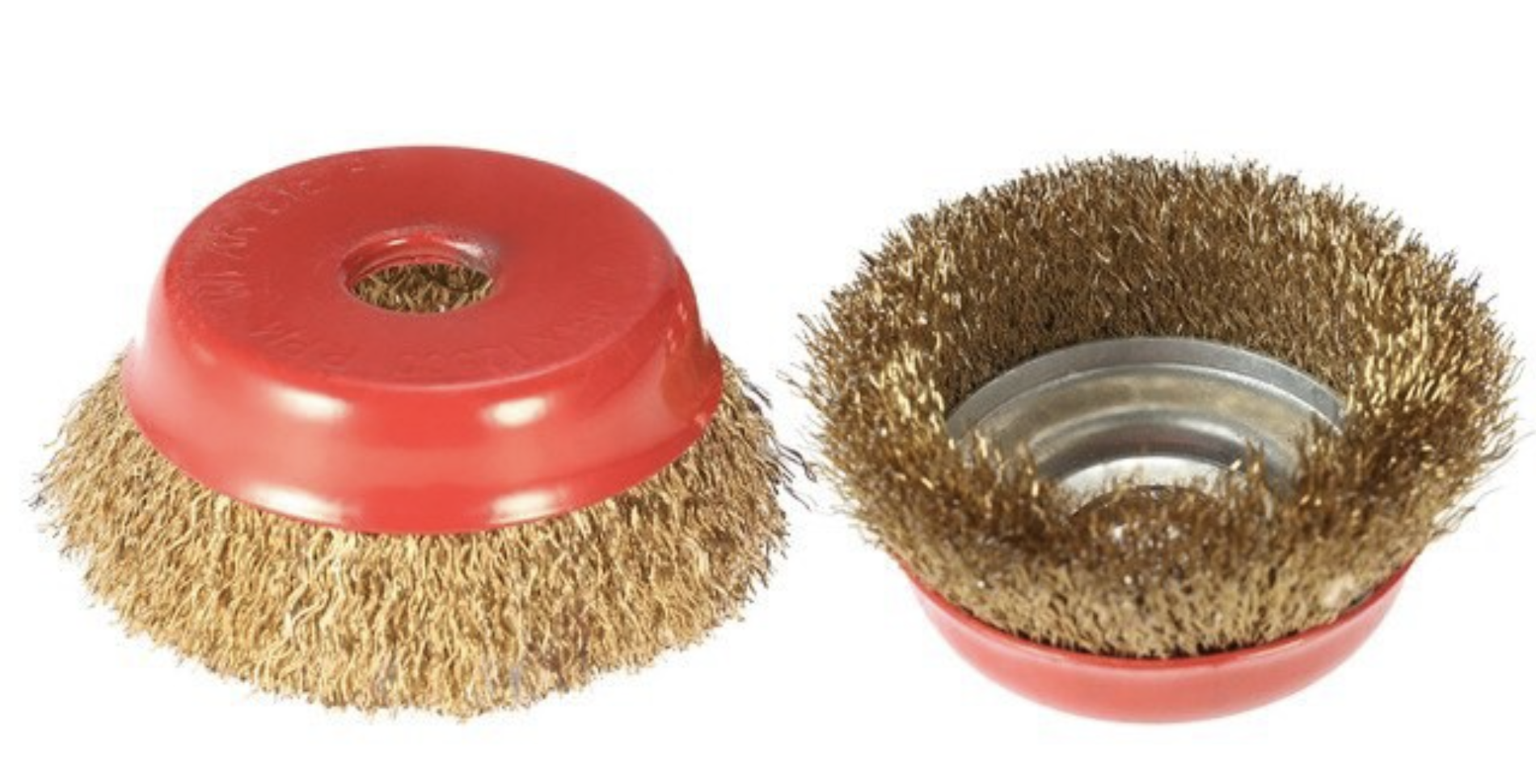 Bộ 2 Chén Cước Chà Sắt - Bánh Cước - Chổi Đánh Rỉ - DNX IPURE