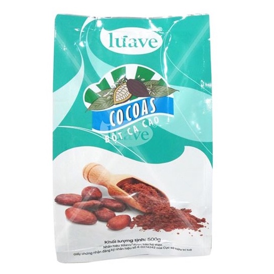 Bột Ca cao Luave 500gr