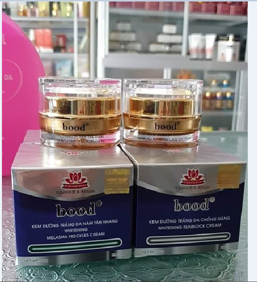 KEM BOOD TRẮNG DA, CHỐNG NẮNG 15G