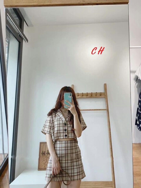 SET VÁY KẺ CH12