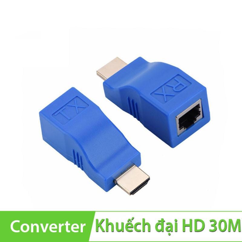 [HCM]ĐẦU CHUYỂN ĐỔI HDMI SANG LAN 30M