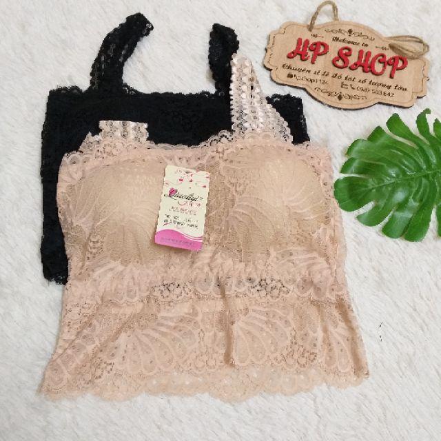 Áo Lót Kiểu Bra Ren Form Siêu Đẹp 582 [49A59]