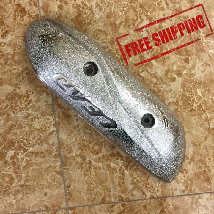 [KHỒNG ĐỒNG SHIP] Ốp Pô gang dành cho xe Lead