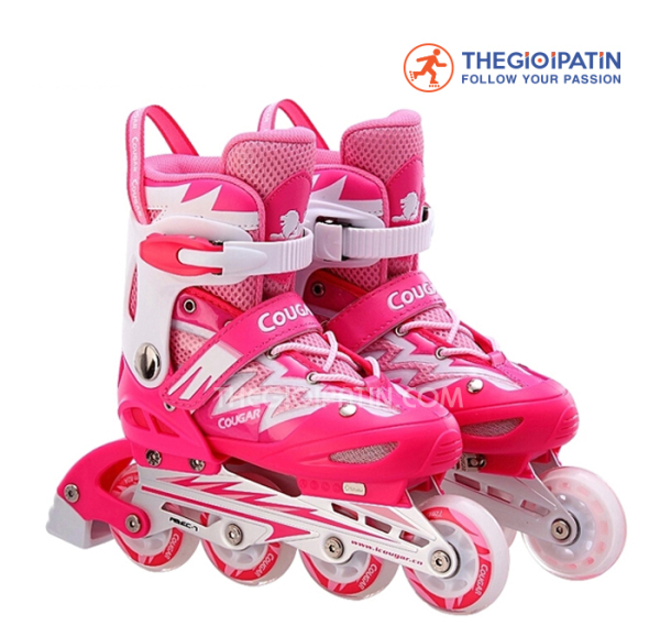 Giày Patin Cougar 835L-12 (4 màu)-Giày patin cho bé, giày patin trẻ em, giày trượt patin