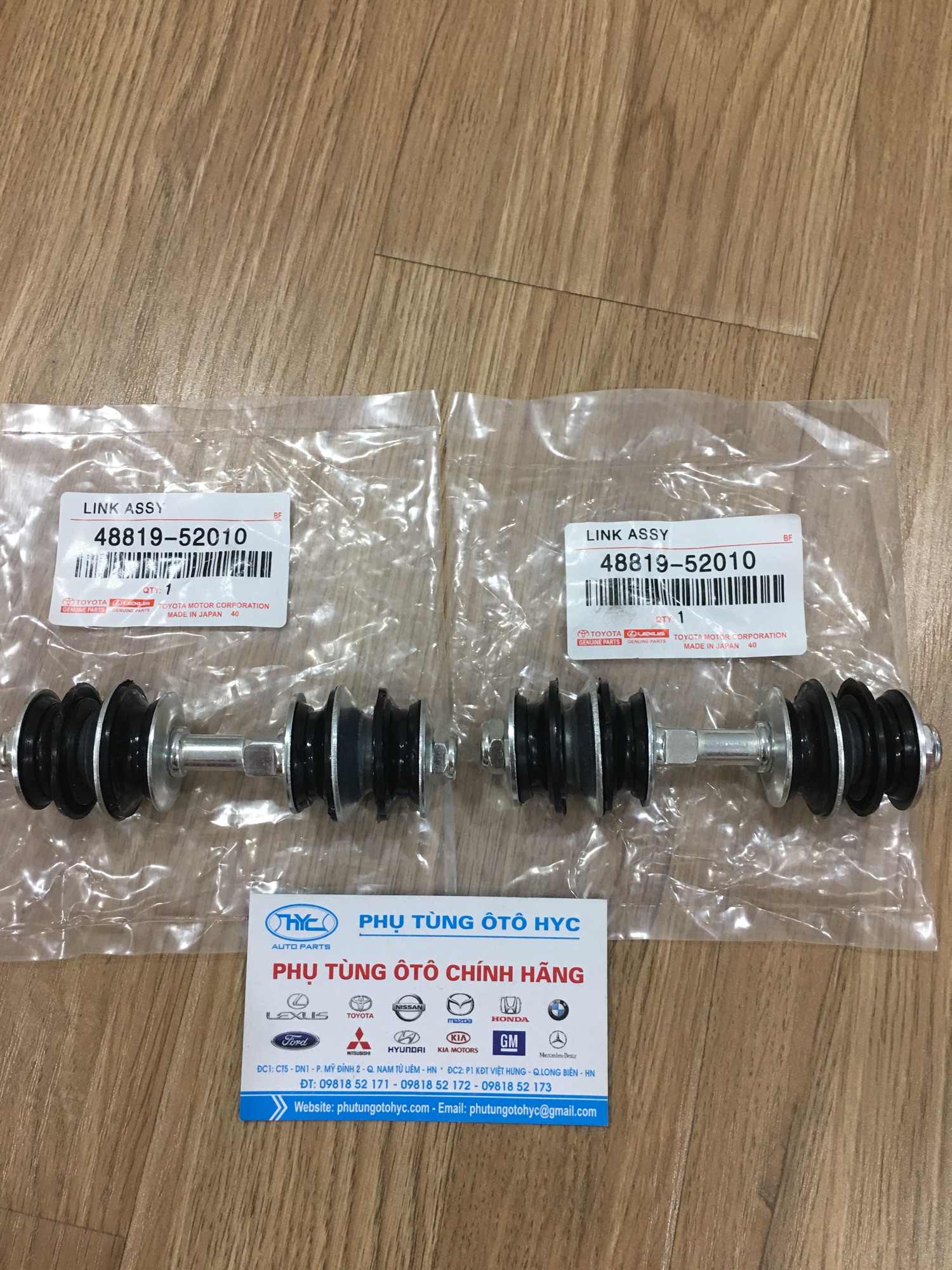 ROTUYN CÂN BẰNG TRƯỚC VIOS 2014-2018 (1 ĐÔI)