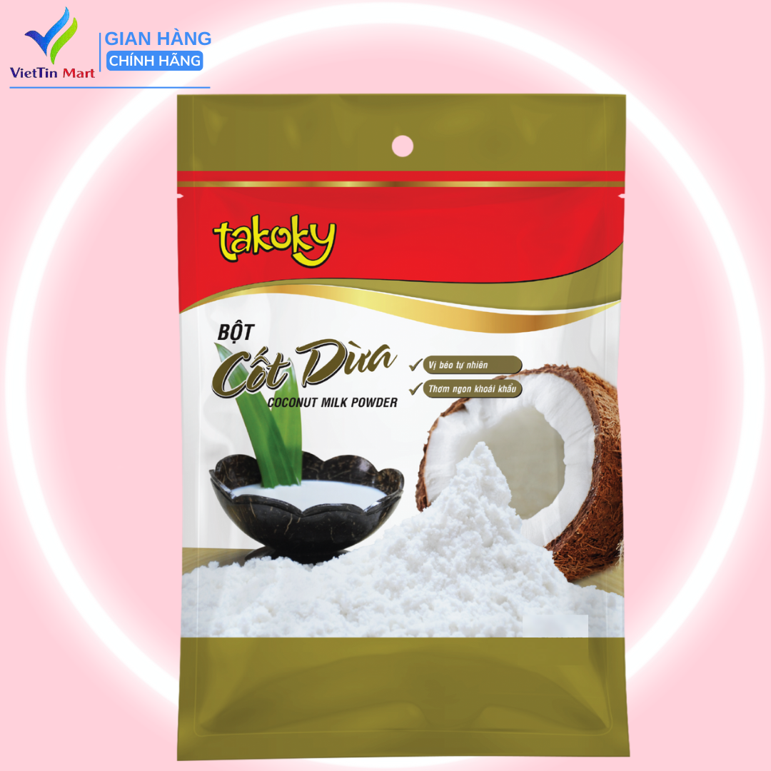 GÓI 50GR BỘT CỐT DỪA Tài Ký