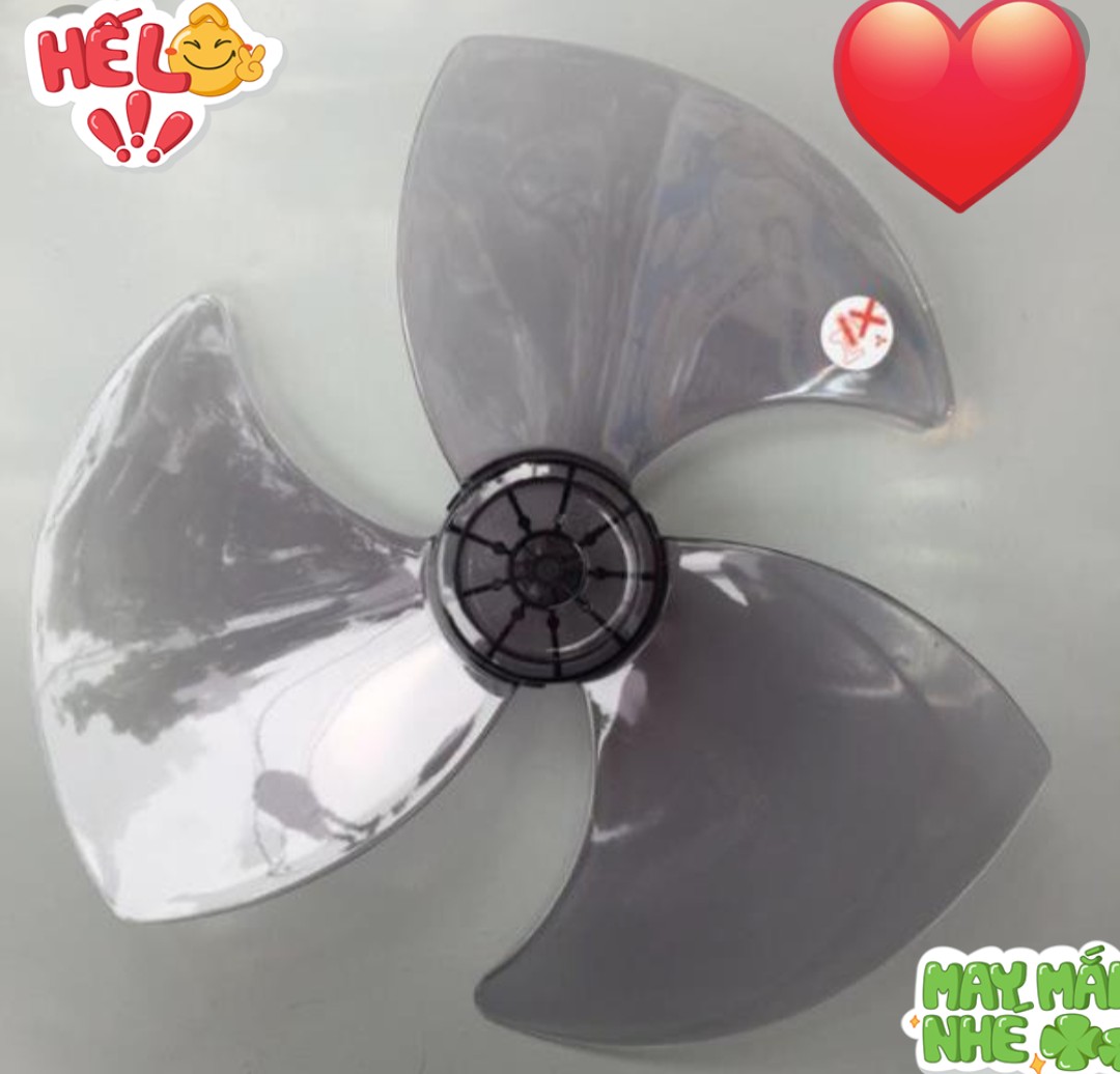 Cánh Quạt 3 Cánh: B3-30cm & B4-40cm Cánh Trong