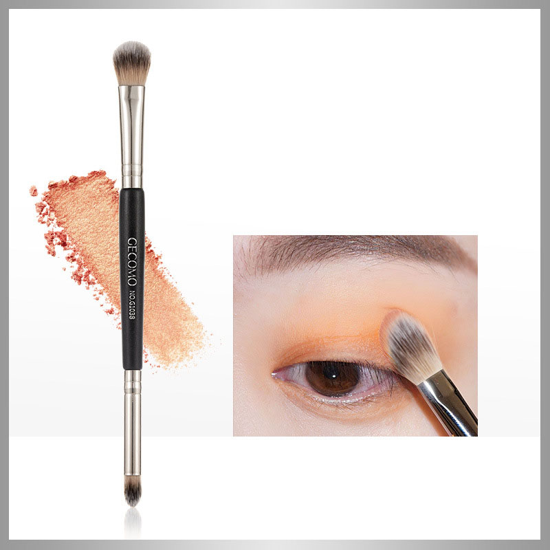 Cọ phấn mắt 2 đầu GECOMO