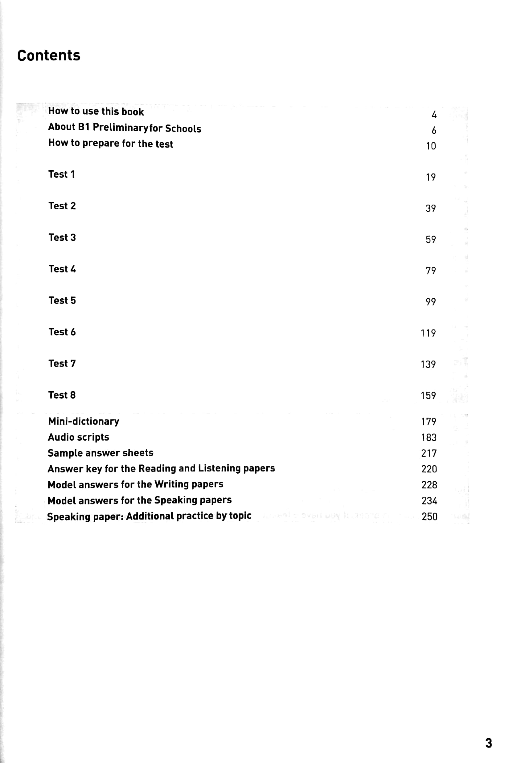 Sách Fahasa - Cambridge English Qualifications - B1 Preliminary For Schools - 8 Practice Tests
