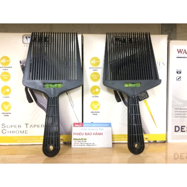 Lược flattop cắt đầu đinh vuông chuyên nghiệp loại xịn
