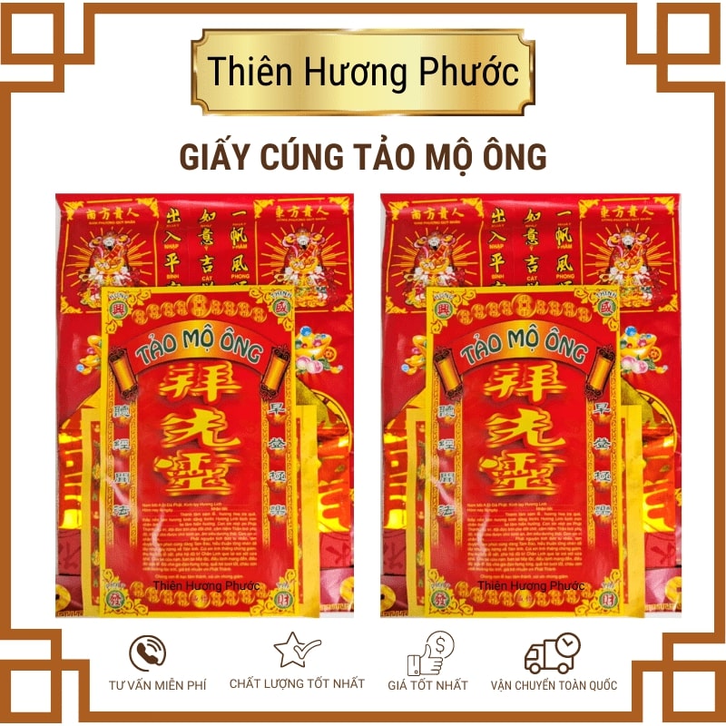 Cúng tảo mộ ông bà cao cấp