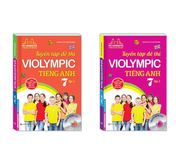 Trọn bộ Tuyển tập violympic lớp 7 tập 1+ tập 2
