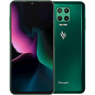 [HCM][Trả góp 0%]Điện thoại Vsmart Aris (6GB/64GB) - Hàng chính hãng