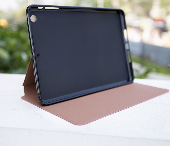Bao da Lishen ipad mini 1 , mini 2 , mini 3 , mini 4 , mini 5 có chân đế