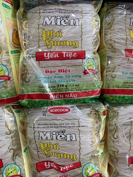 Miến nấu Phú Hương (gói 210g)