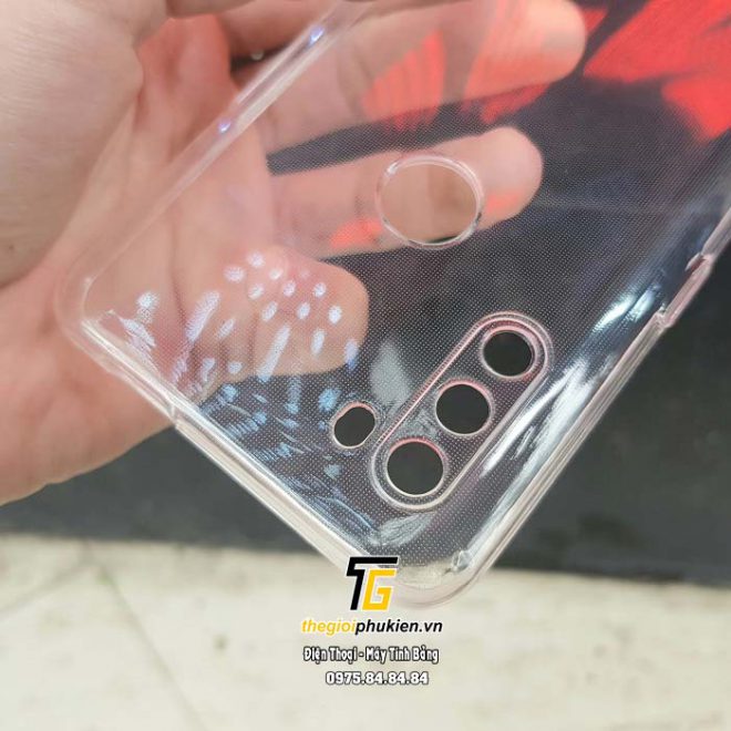Ốp lưng Vsmart Active 3 silicon dẻo trong suốt