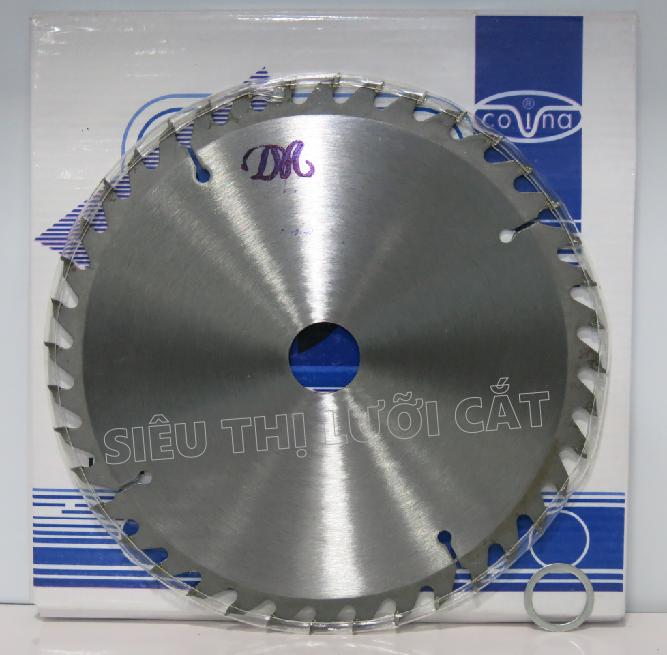[HCM]LƯỠI CẮT GỖ COVINA 200mm x 40 răng