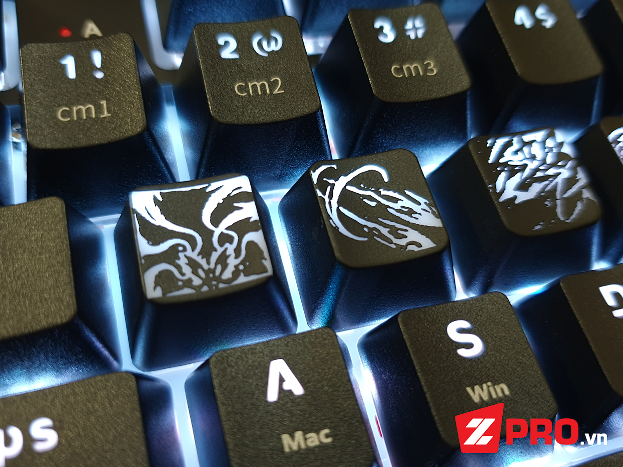Bộ Keycap LOL Kai'Sa Skill - Kỹ Năng Kai'Sa