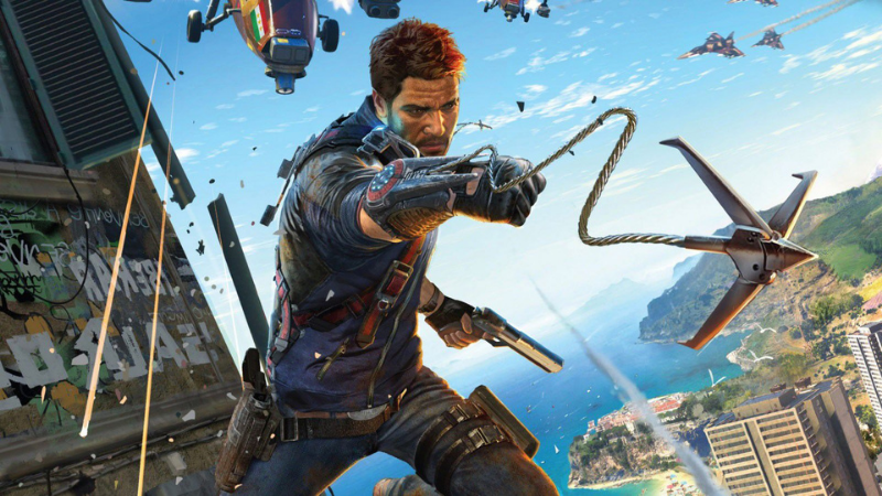 Đĩa Game PS4 Just Cause 4 Day One Edition