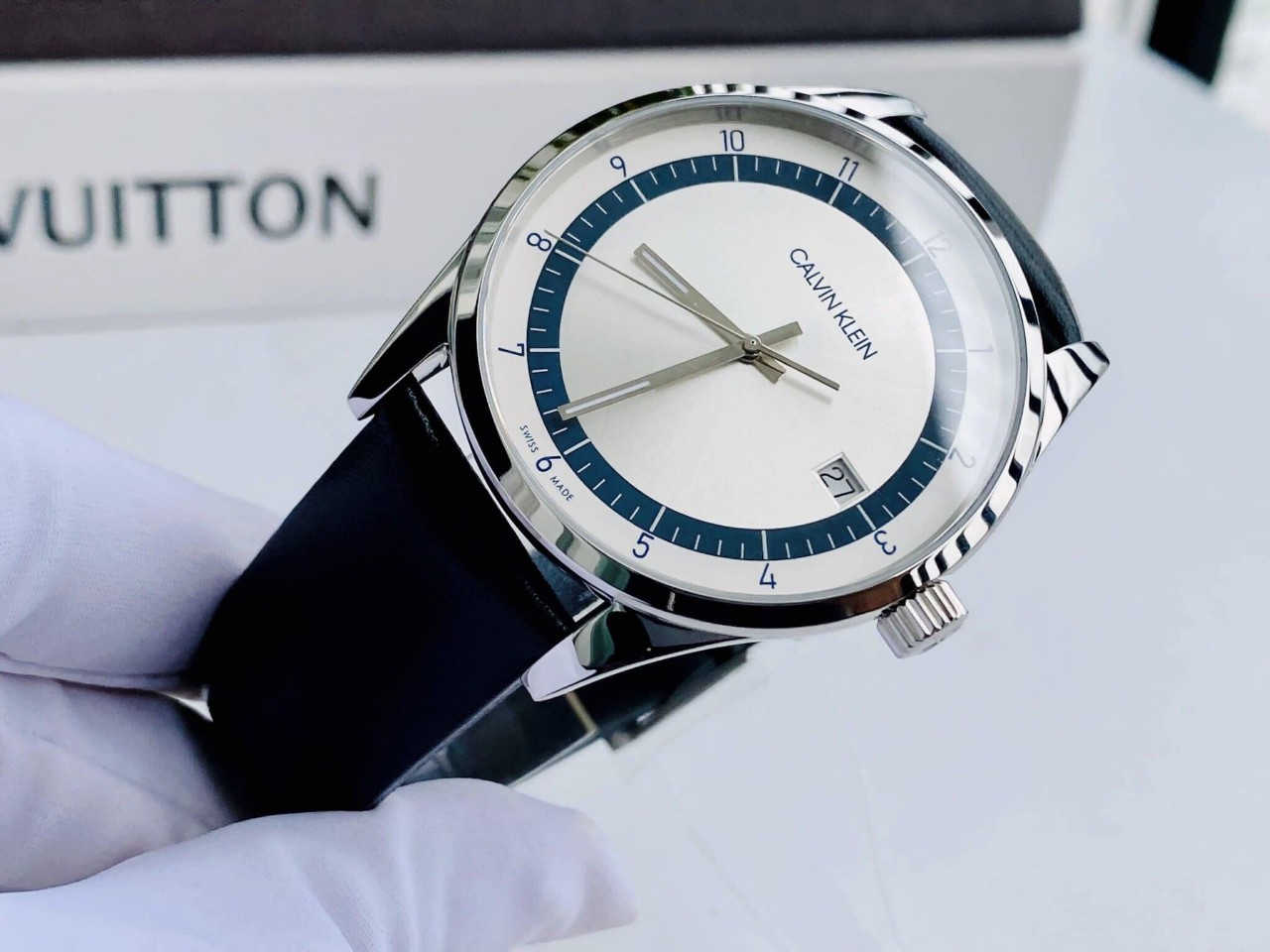 Order] Đồng hồ Nam chính hãng Calvin Klein KAM211C6 cao cấp Đồng