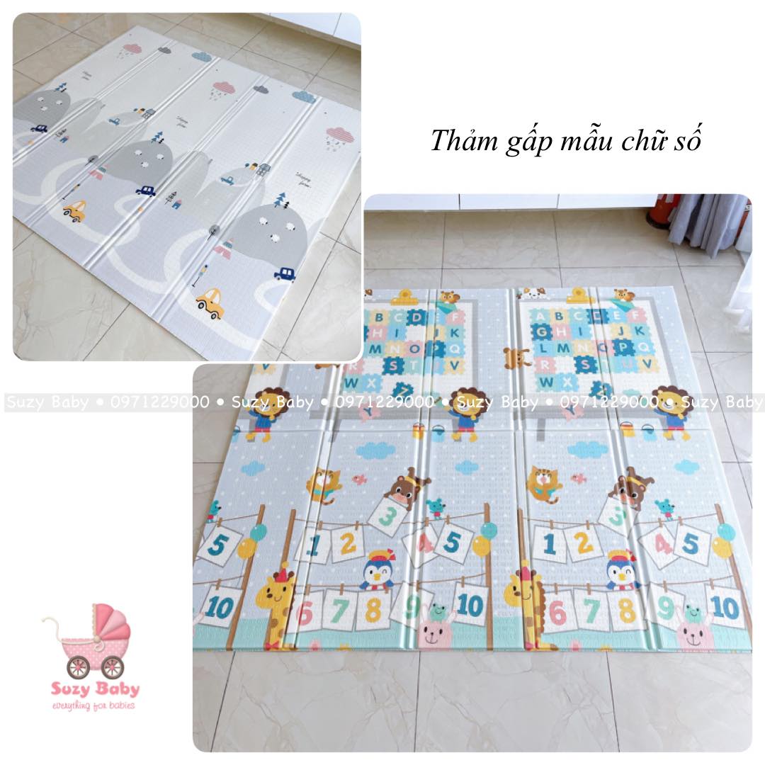 THẢM XỐP GẤP GỌN UMOO MẪU 2021
