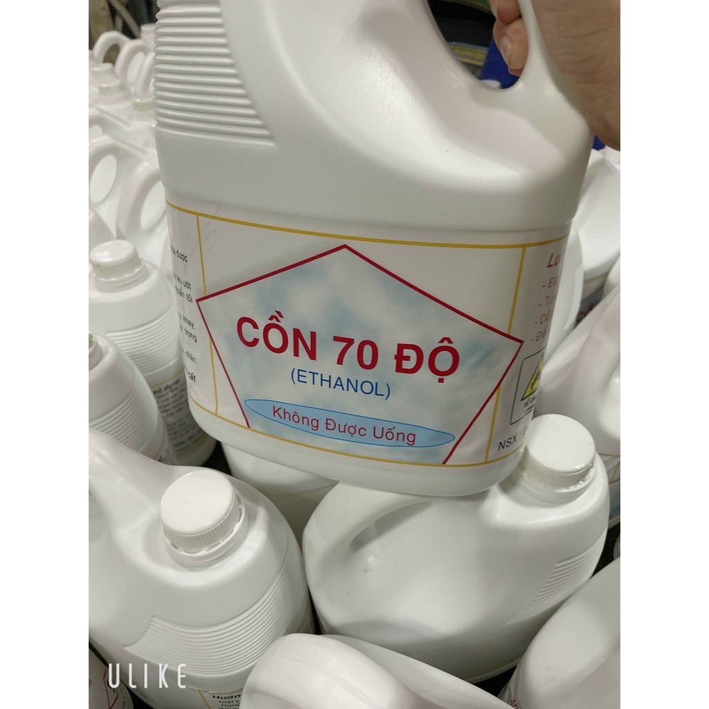 [GIAO NHANH 2H HCM] Cồn sát khuẩn (Cồn Y Tế) - Chai Xịt 1000ml